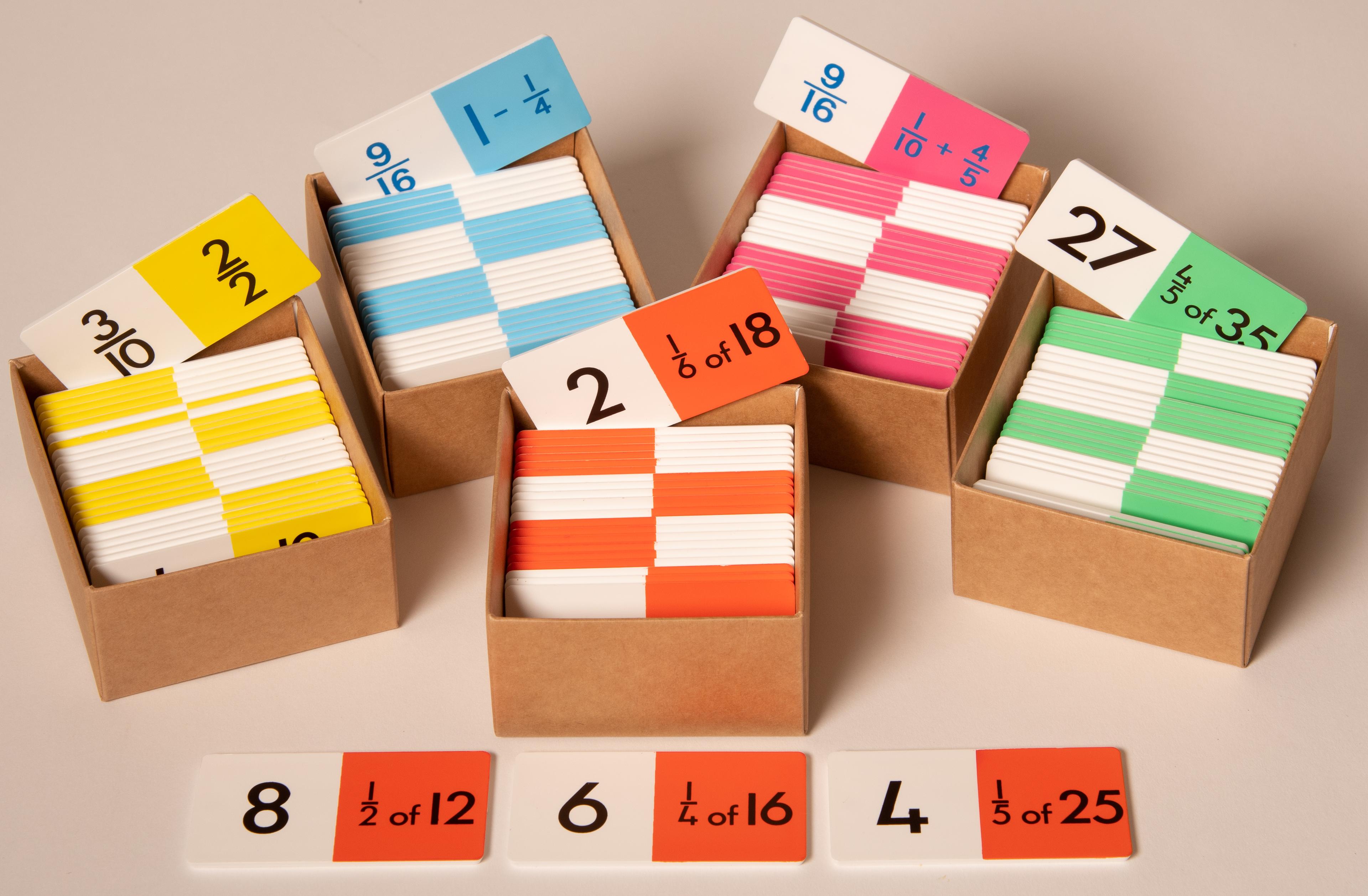 Learn Well Maths Mastery Fraction Set 2