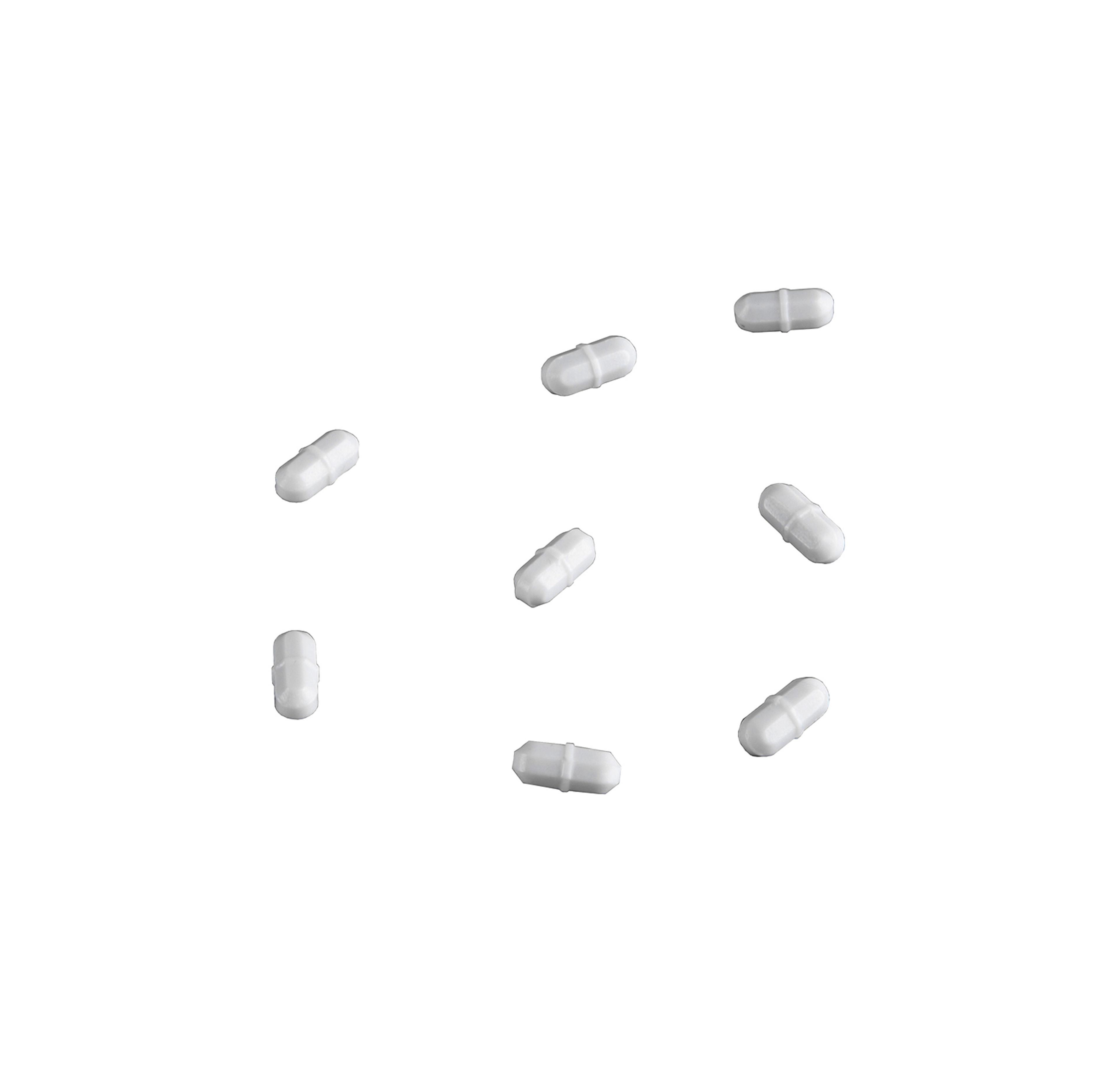Magnetic Stirrer Bars: 20mm x 8mm - Pack of 10