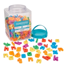 Classmates Magnetic Letters - Lowercase - Pack of 288