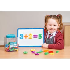 Magnetic Numbers and Operations - Pack of 296