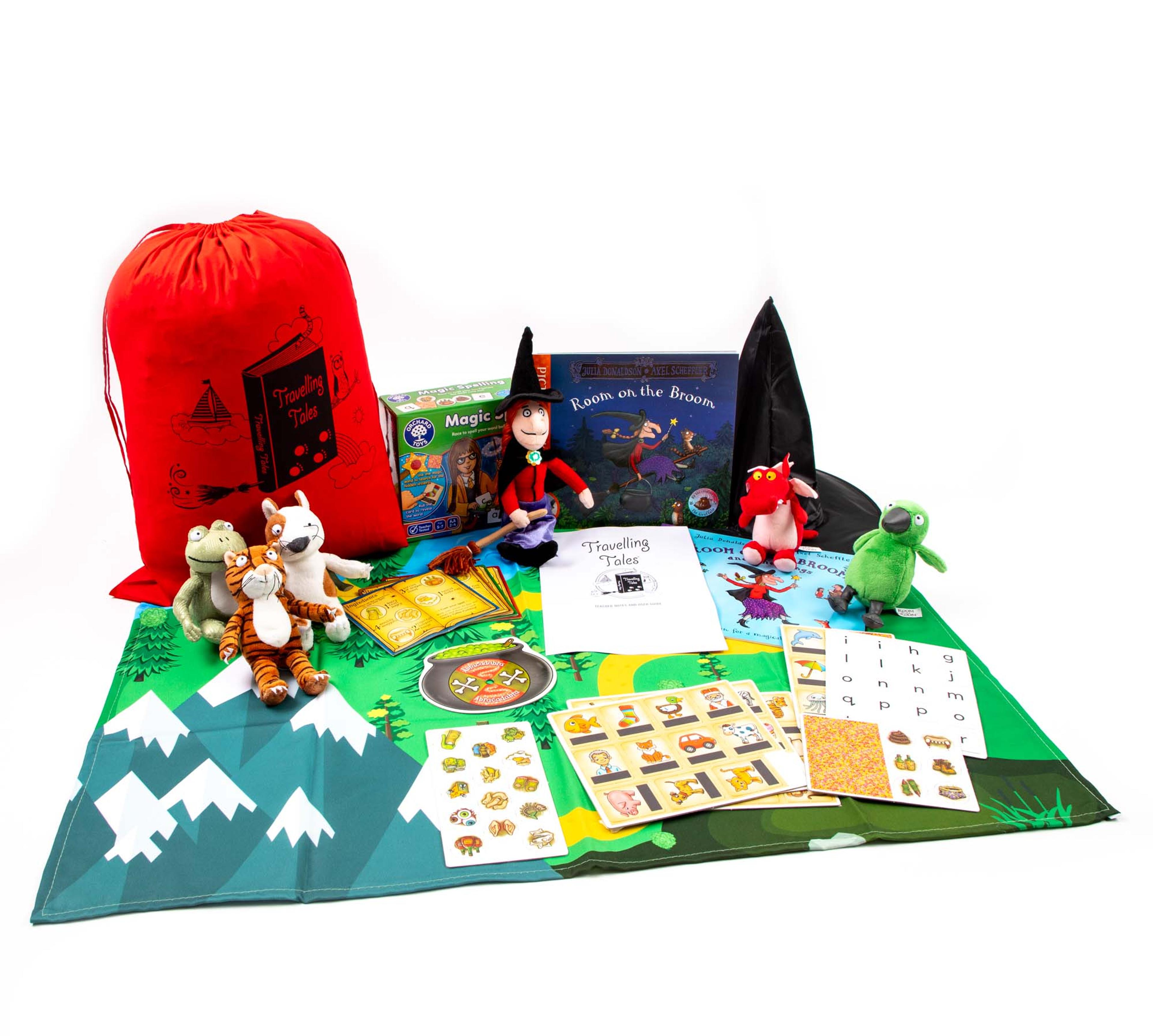 Travelling Tales - Room on the Broom from Hope Education