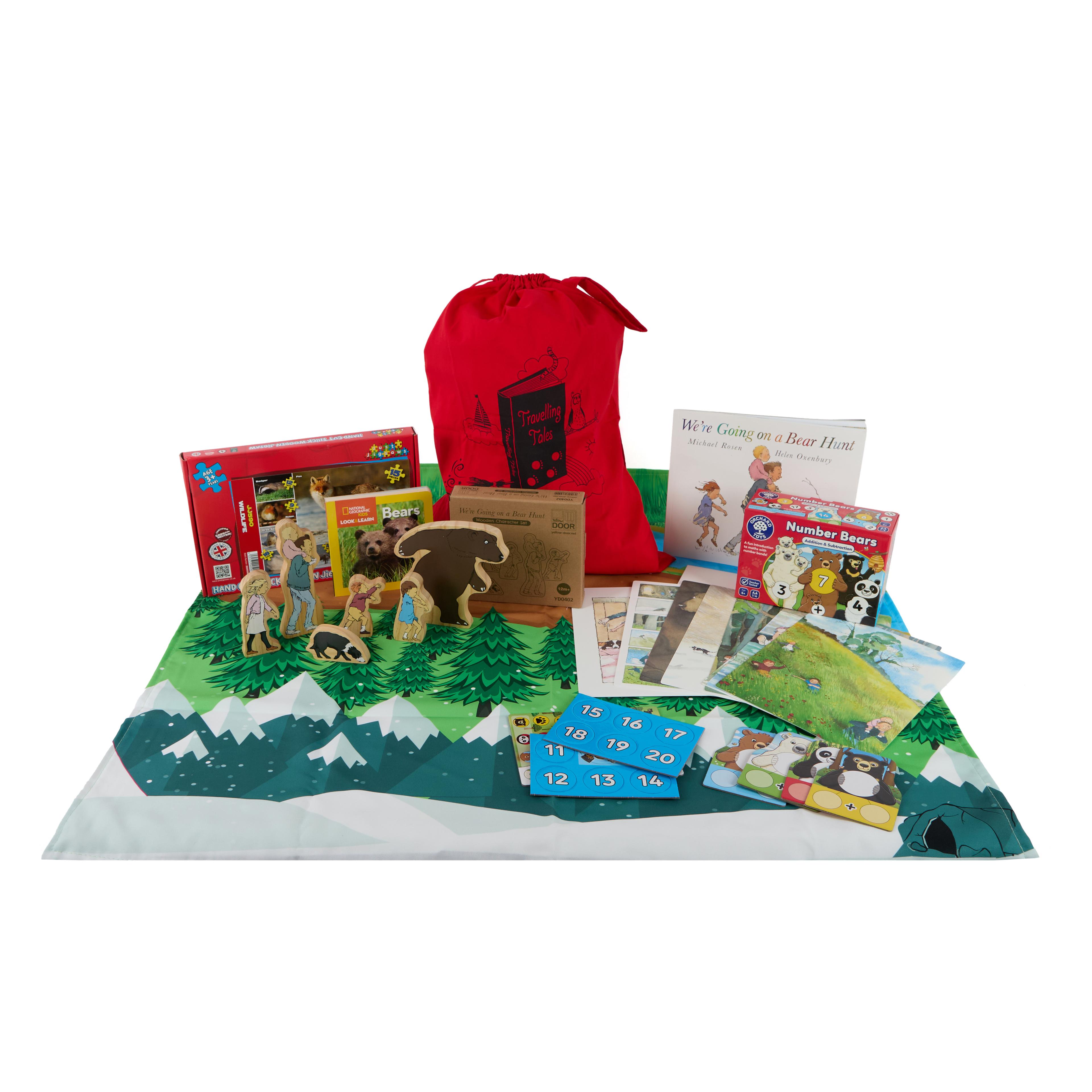 Travelling Tales - We’re Going on a Bear Hunt from Hope Education