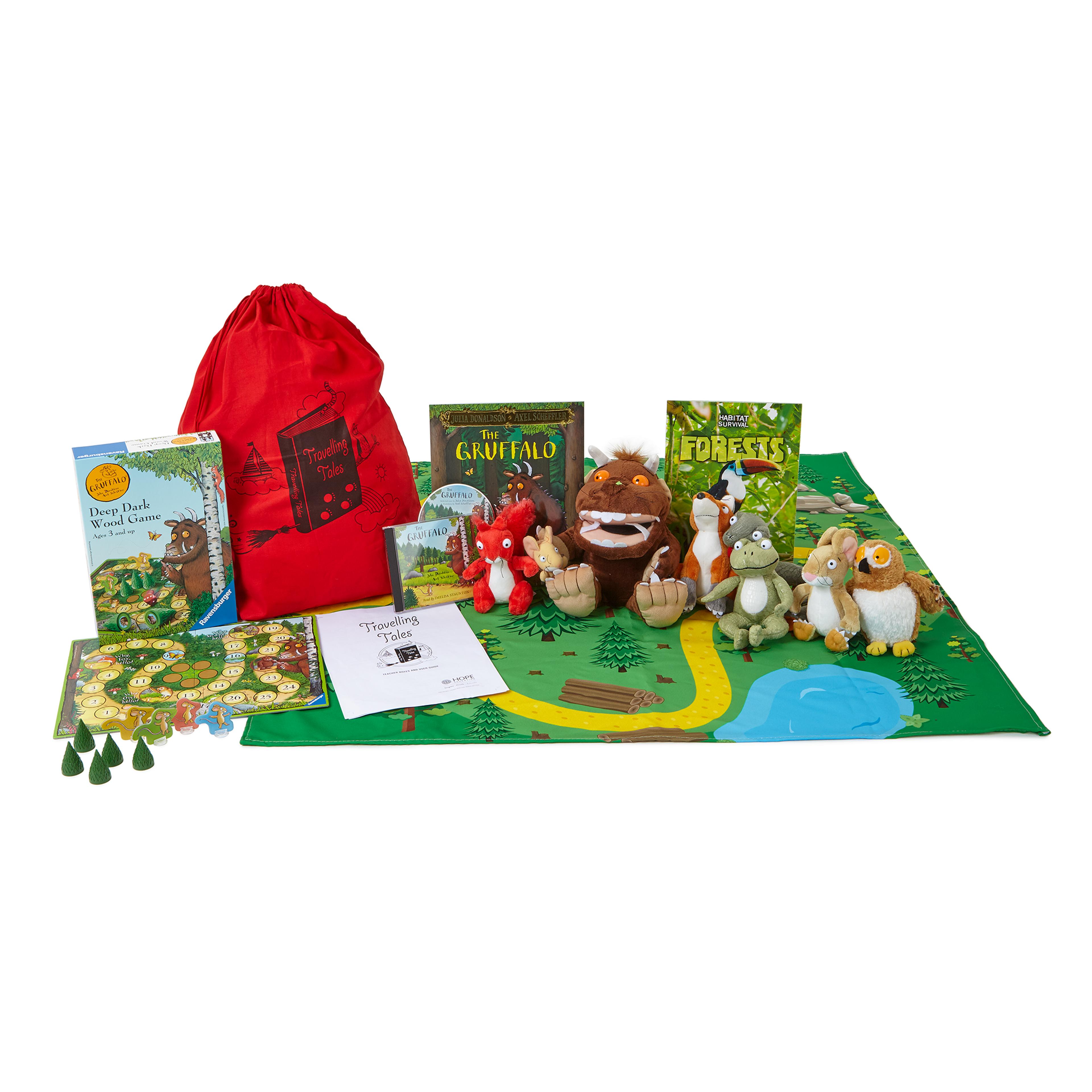 Travelling Tales - The Gruffalo from Hope Education