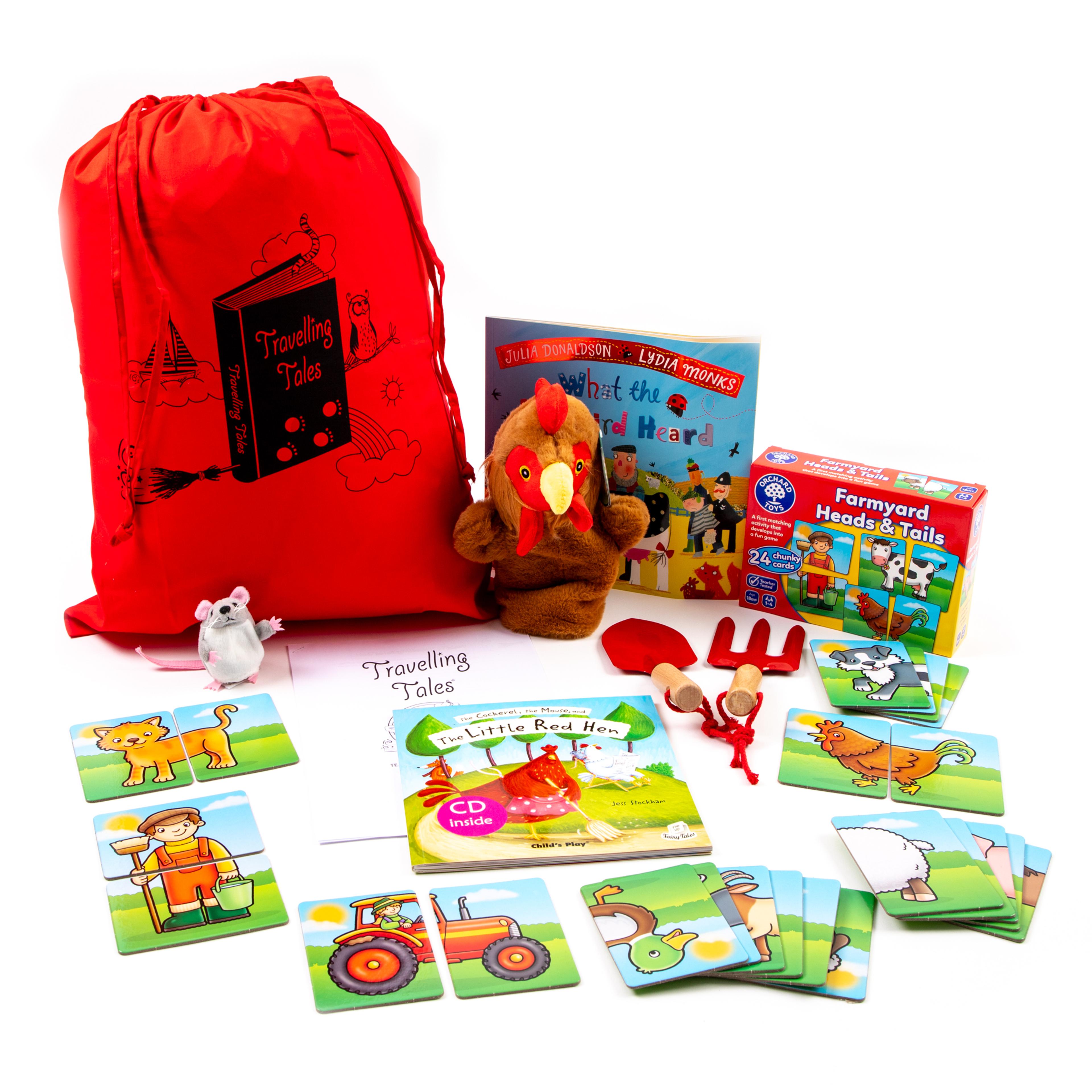 Travelling Tales - The Little Red Hen from Hope Education