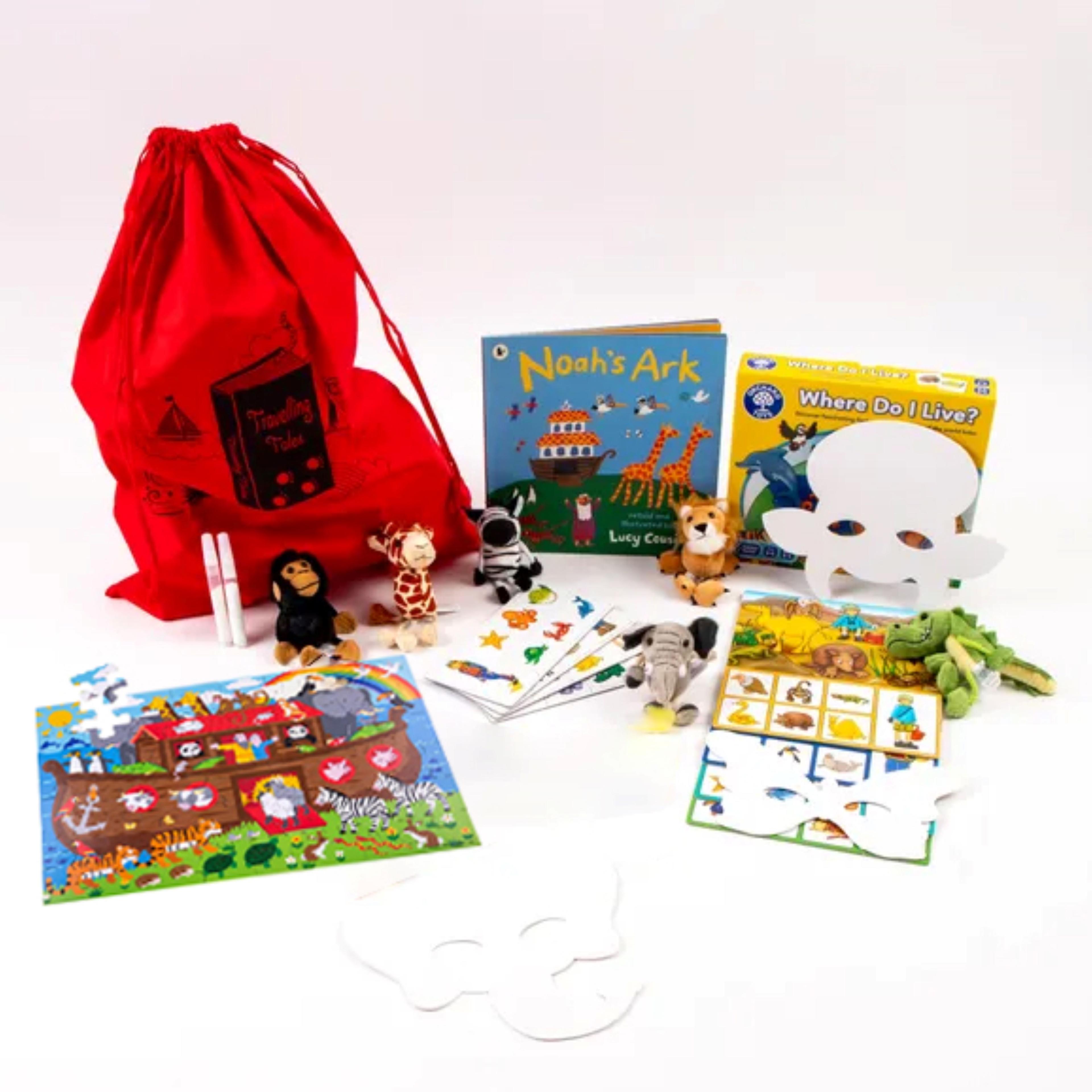 Travelling Tales - Noah's Ark from Hope Education 