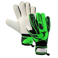 Precision Fusion X.3D Goalkeeping Gloves - Black/Green - Size 6 - Pair