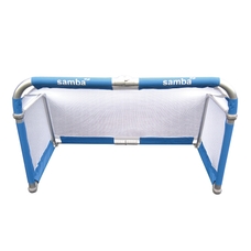 Samba Aluminium Folding Goal - Blue - 6 x 4ft