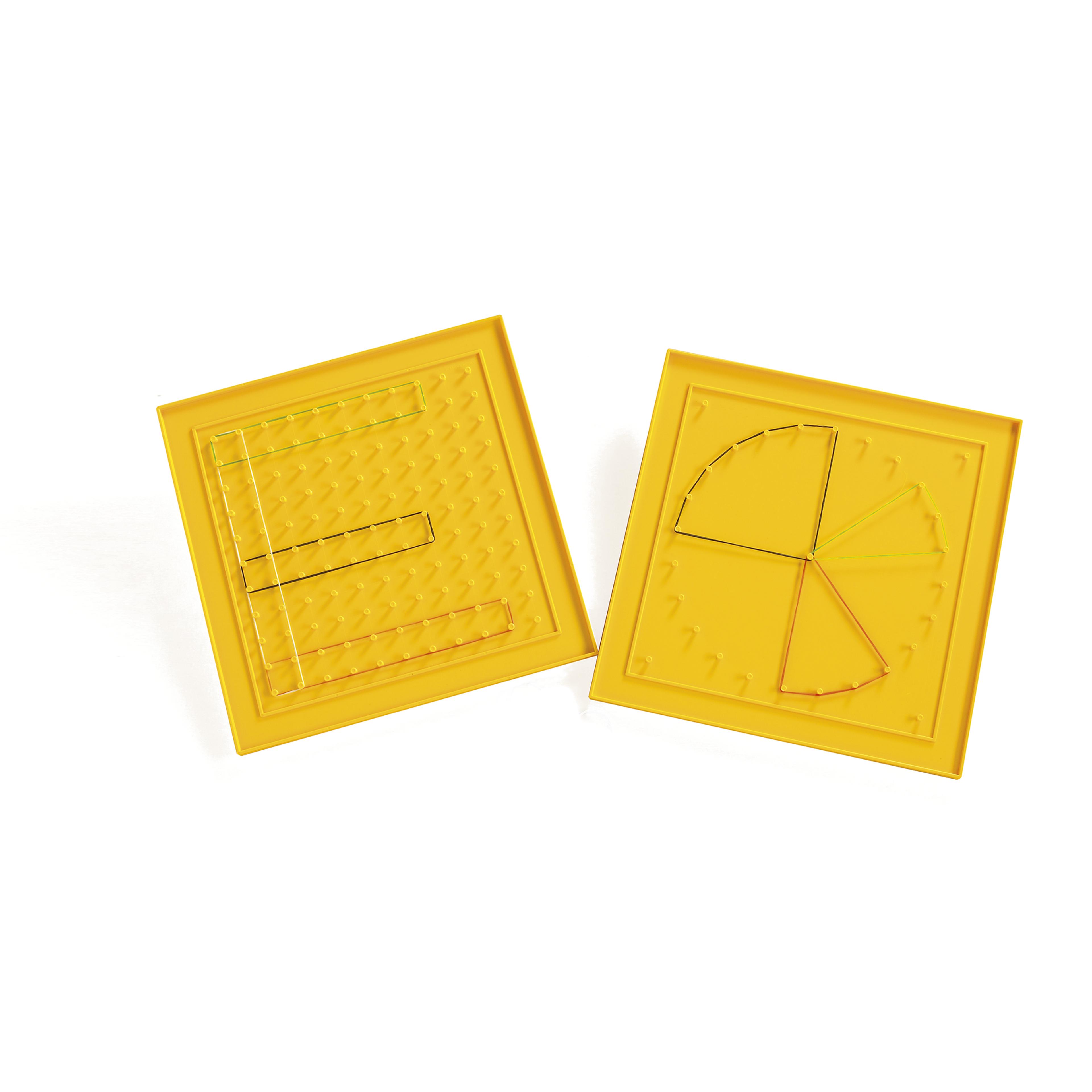 edx education Geoboard Pin Grid - 11x11in
