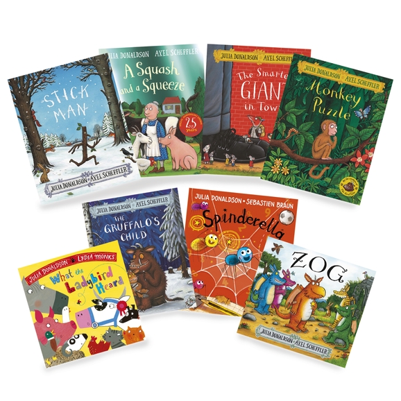 HC1785323 - Julia Donaldson Book Pack - Pack of 8