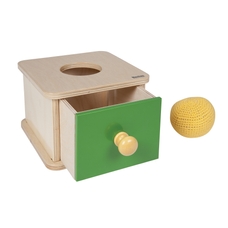 Nienhuis Montessori Imbucare Box With Knit Ball