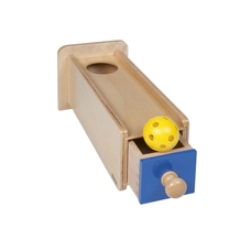 Nienhuis Montessori Object Permanence Box With Drawer