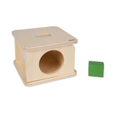 Nienhuis Montessori Imbucare Box With Rectangular Prism