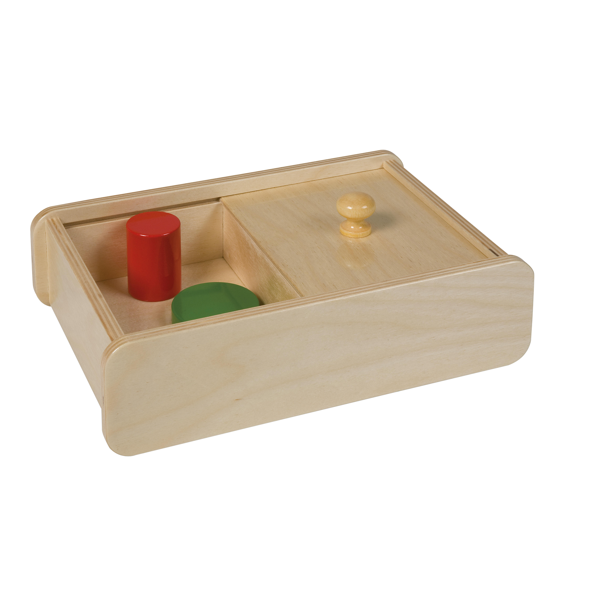 Box With Sliding Lid