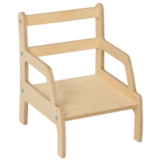 Nienhuis Montessori Weaning Chair: Adjustable height