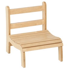 Nienhuis Montessori Slatted Chair: Low