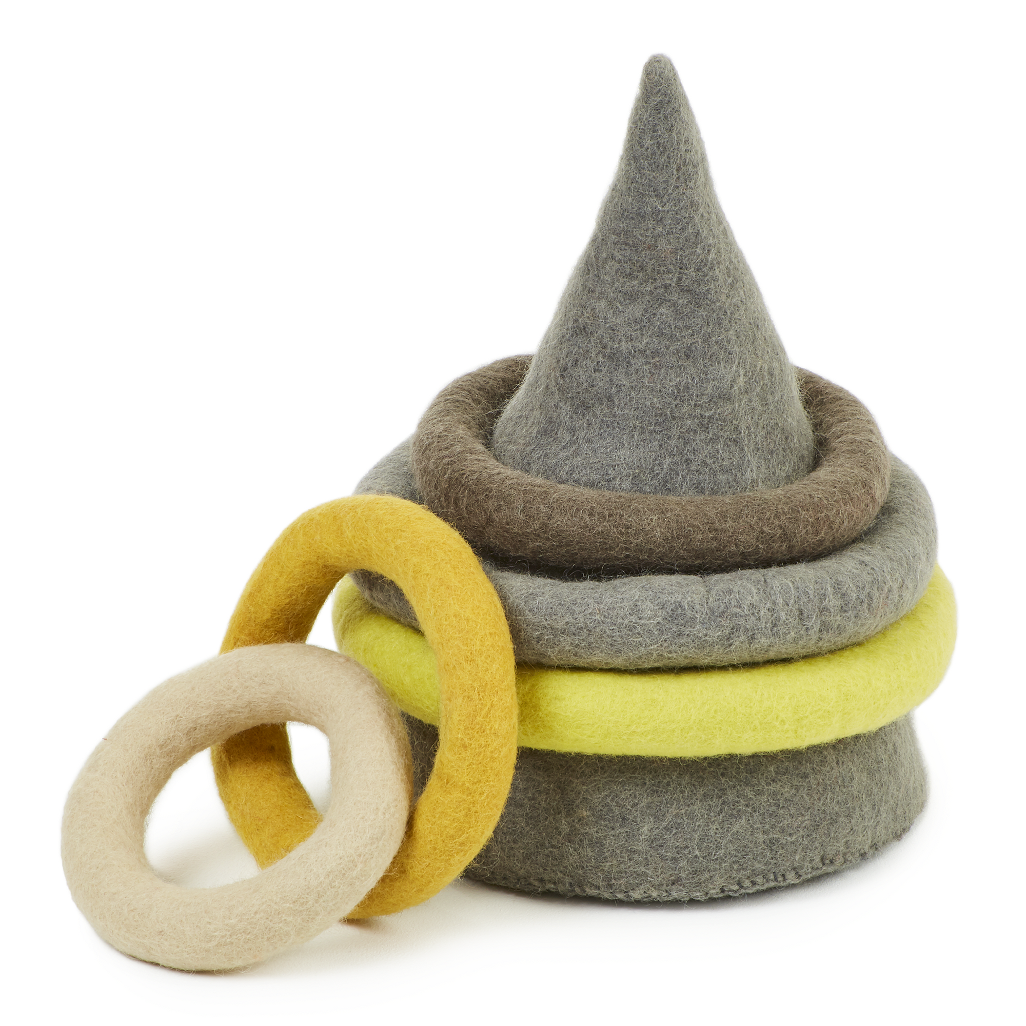 Natural Felt Quoits Set