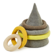Natural Felt Quoits from Hope Education