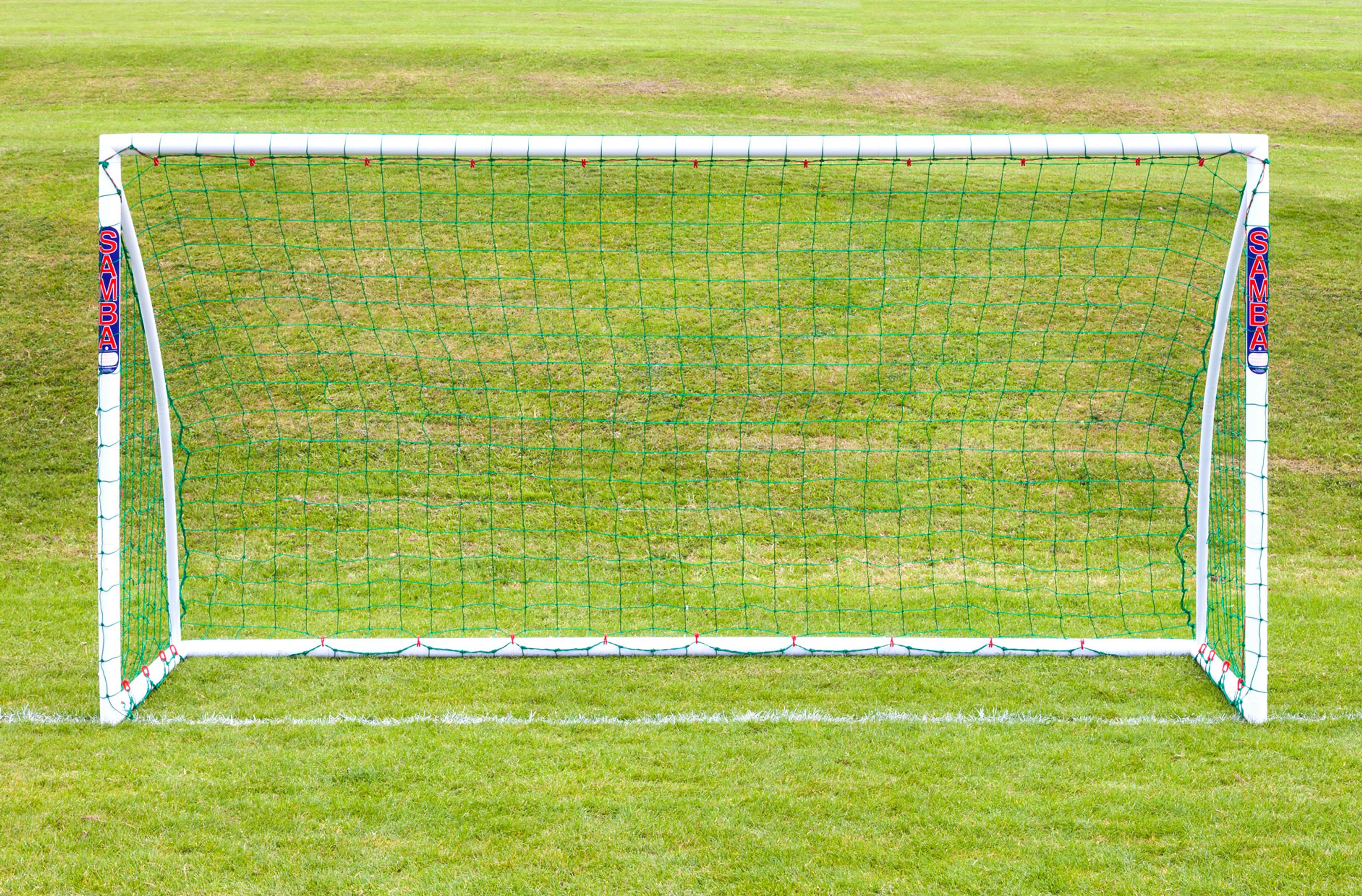 Samba Locking Trainer Goal - White - 12 x 6ft
