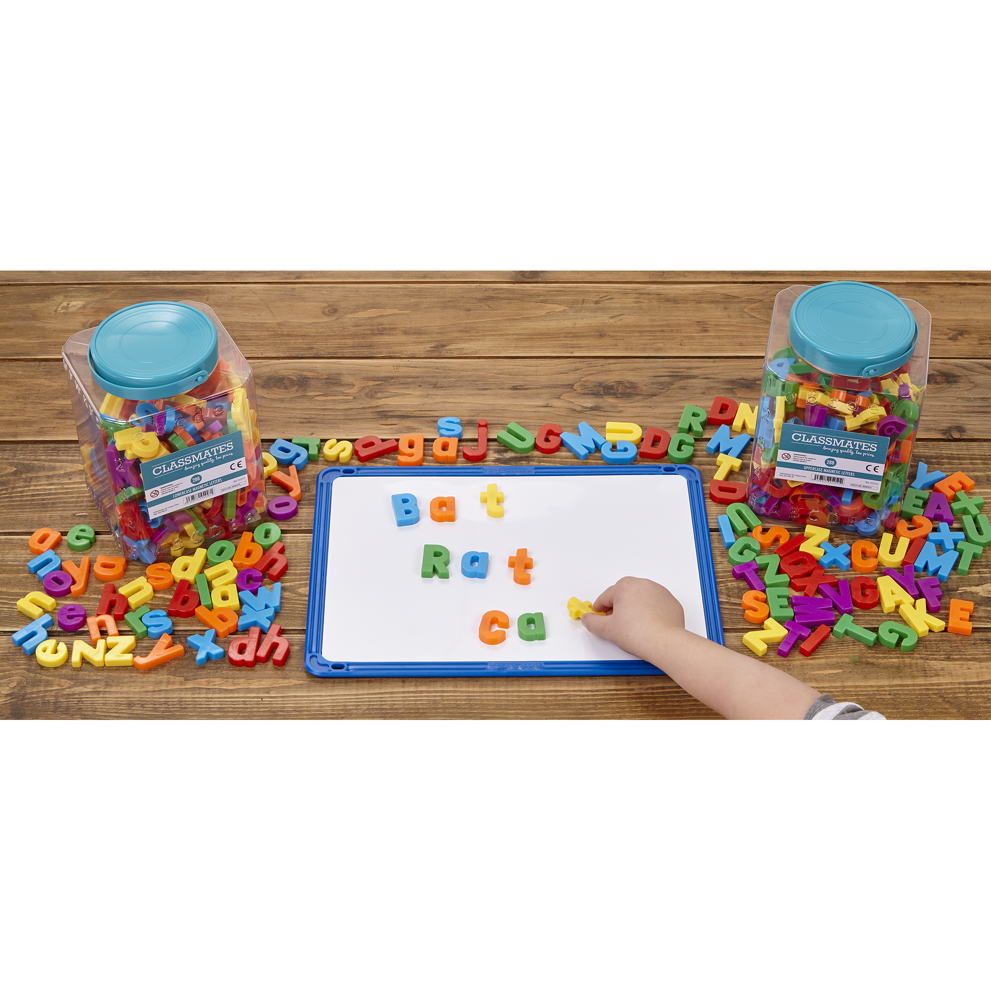 Letters And Numbers Offer