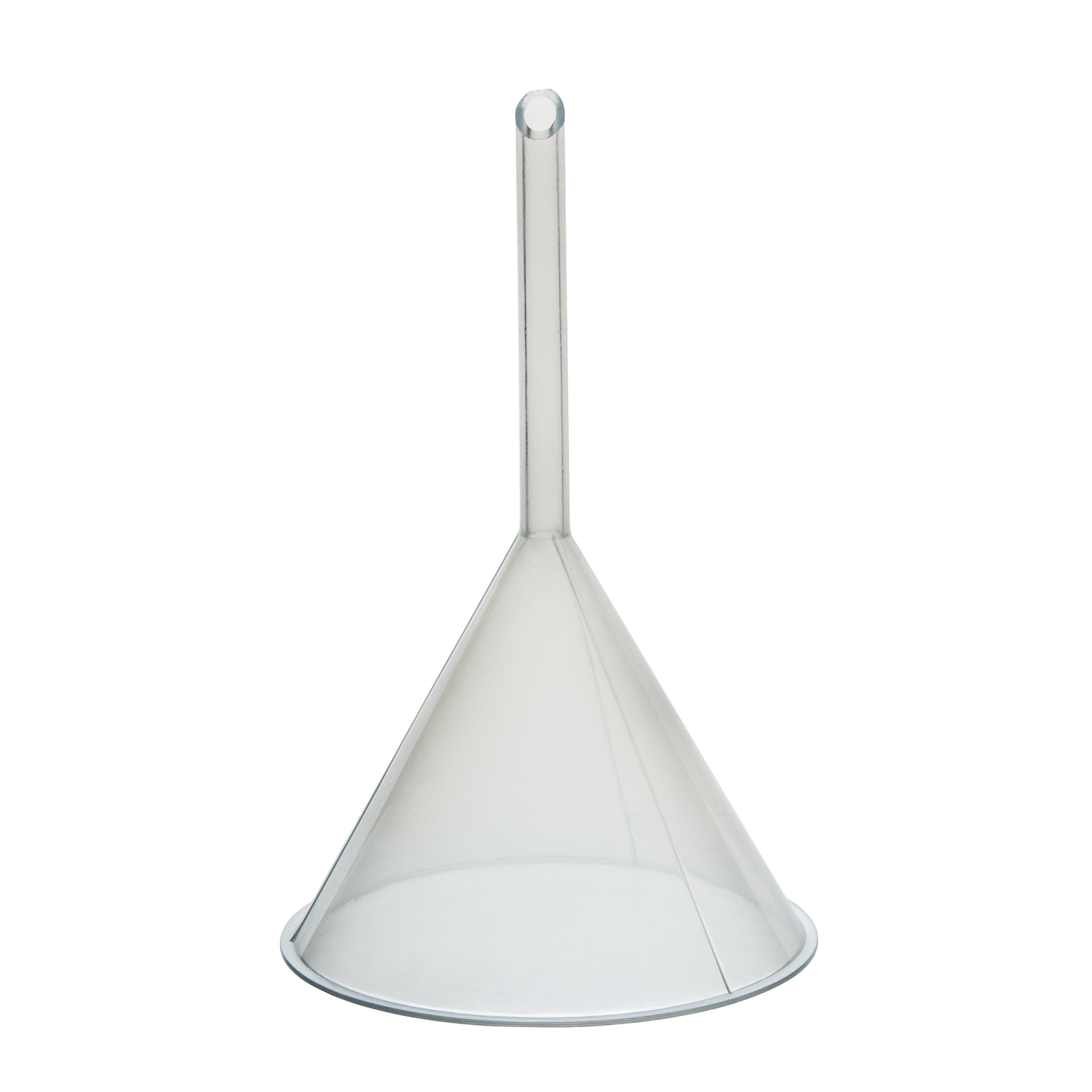 Plastic Funnel - 100mm Diameter - Pack of 10
