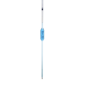 glass pipette and bulb