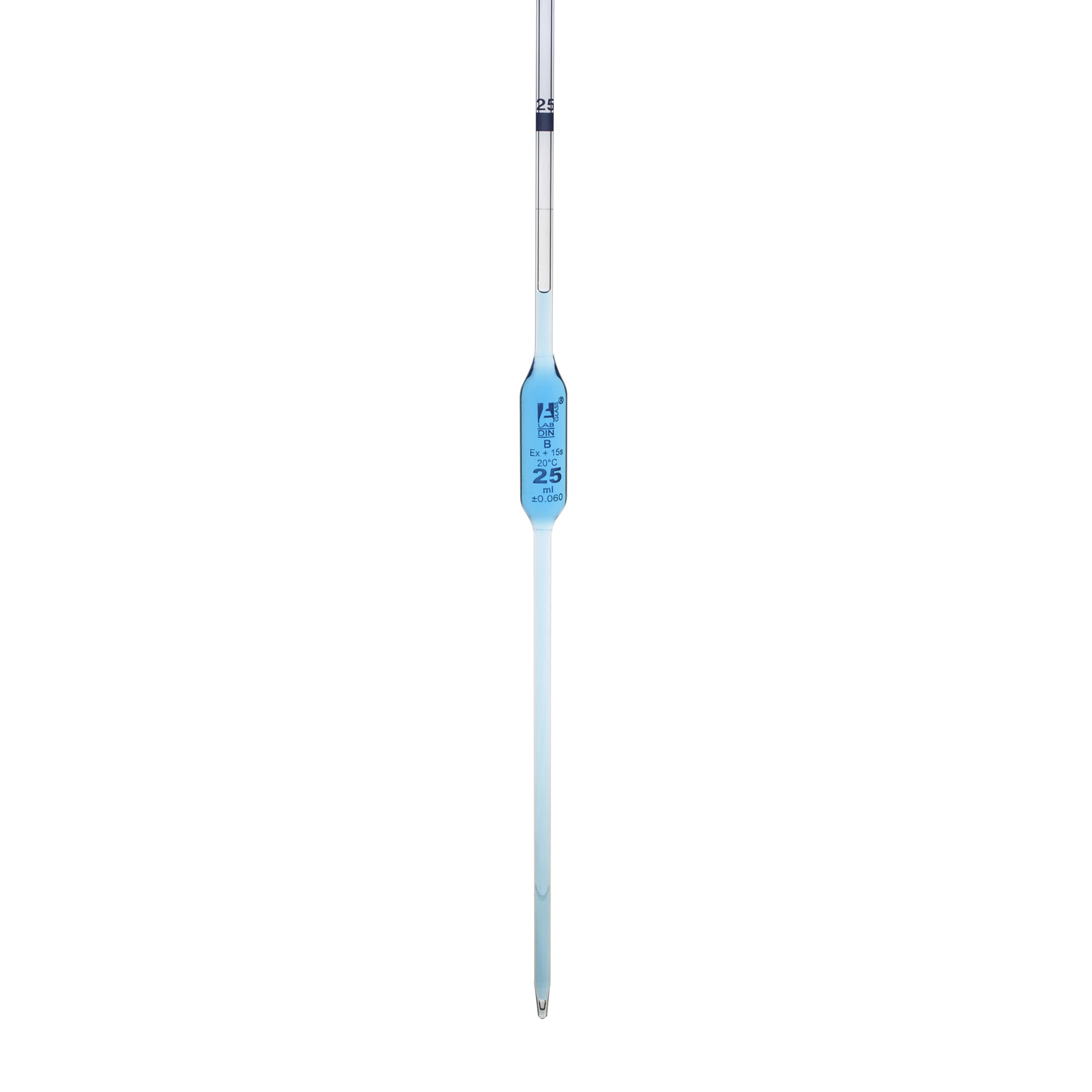 eisco Glass Pipette - Bulb Form Class B - 25ml