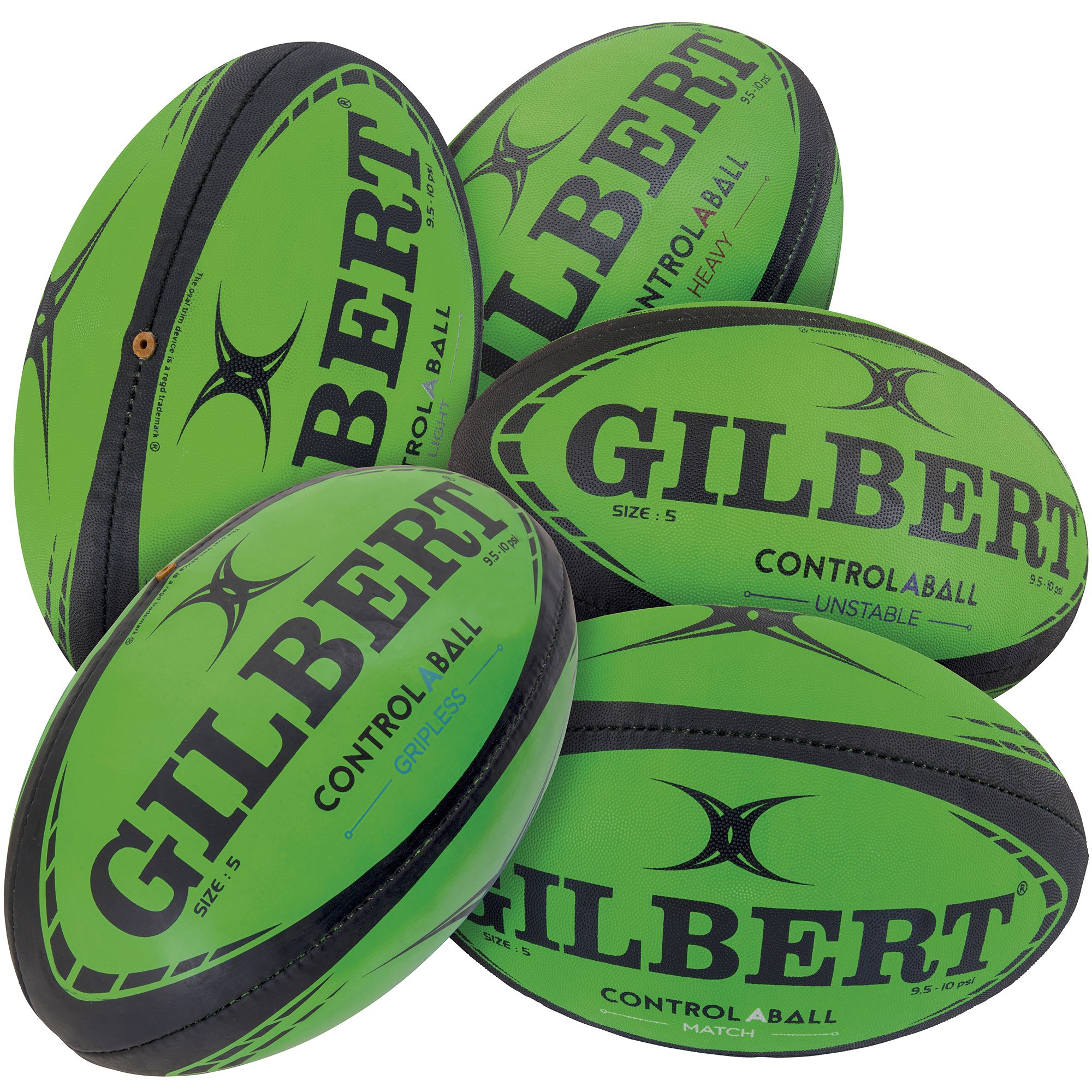 Gilbert Snakebite Rugby Ball Size 5 BRAND NEW 