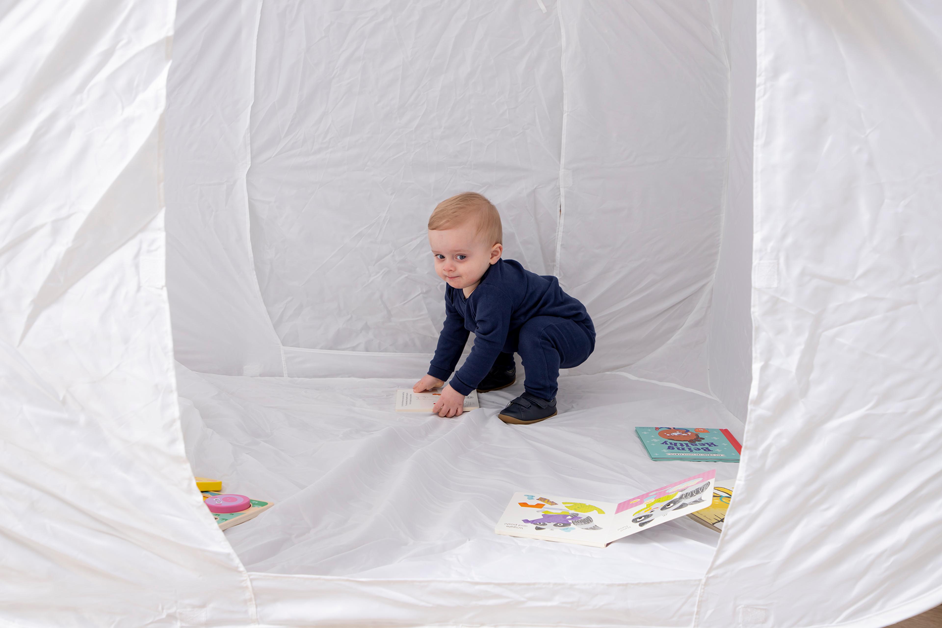 Sensory Pod from Hope Education - White 