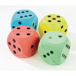 Foam Dice - Pack of 4