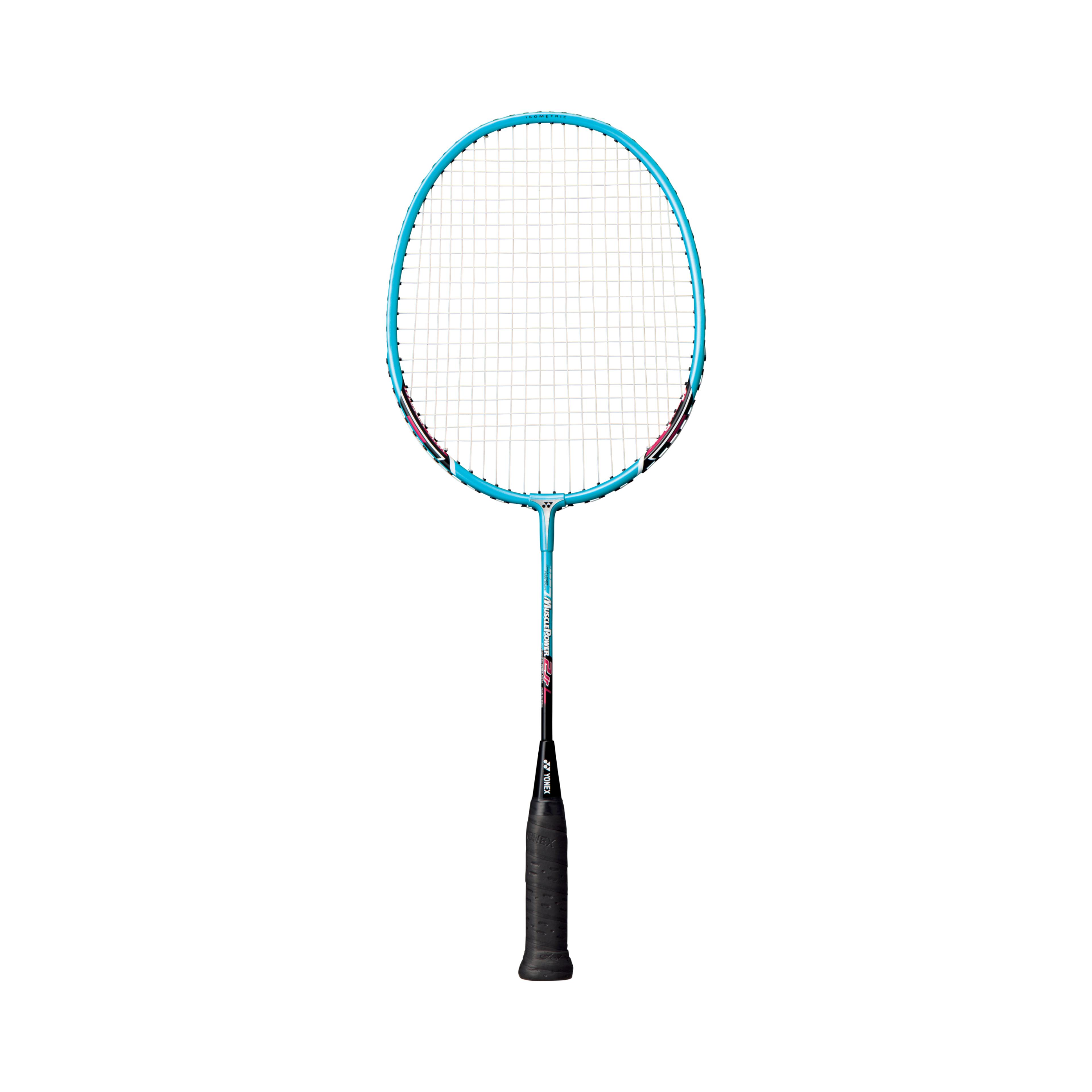 Yonex Muscle Power 2 Badminton Junior Racquet - Light Blue - 21in