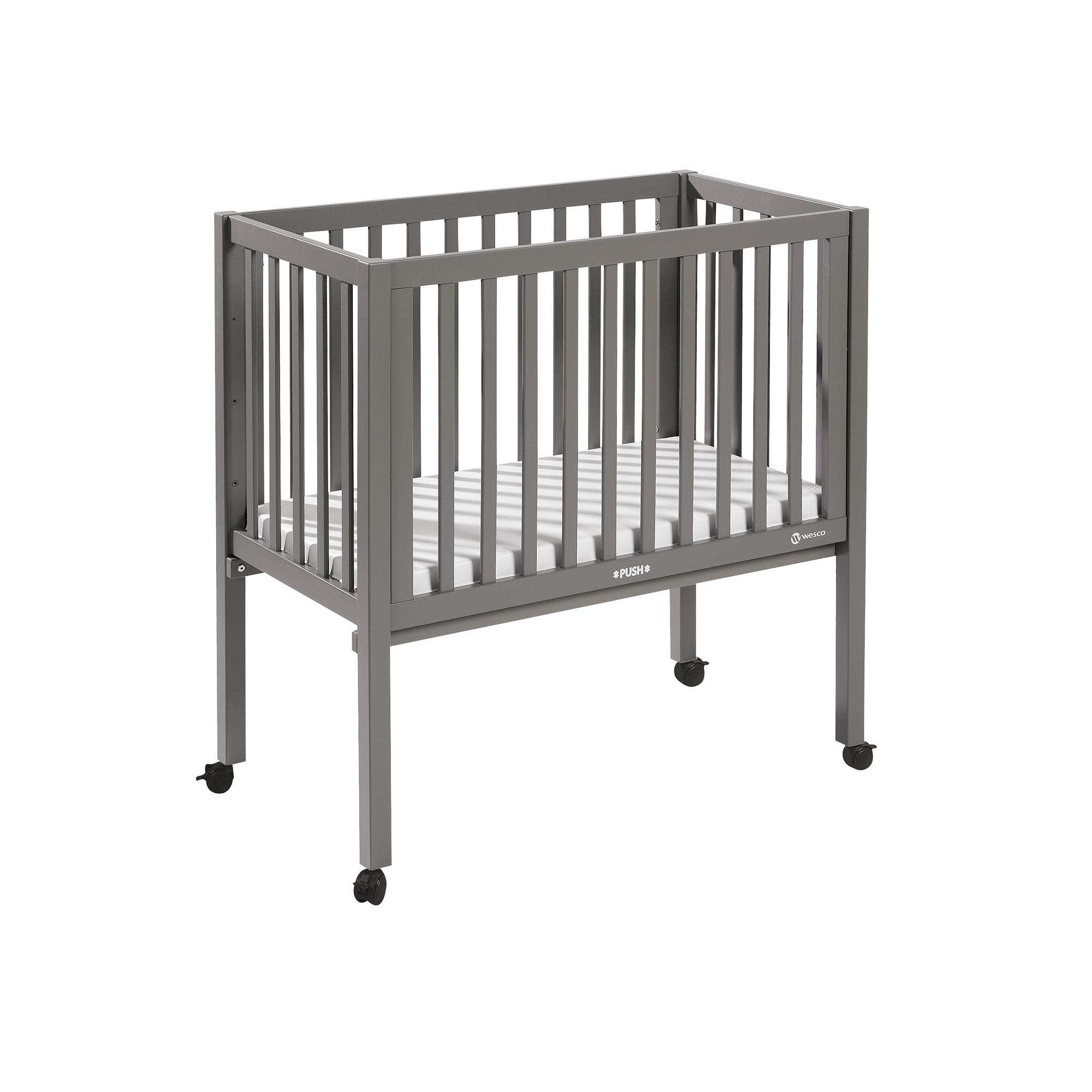 space saver cot grey