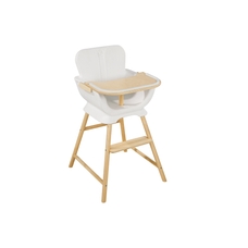Igloo Highchair and Tray - White