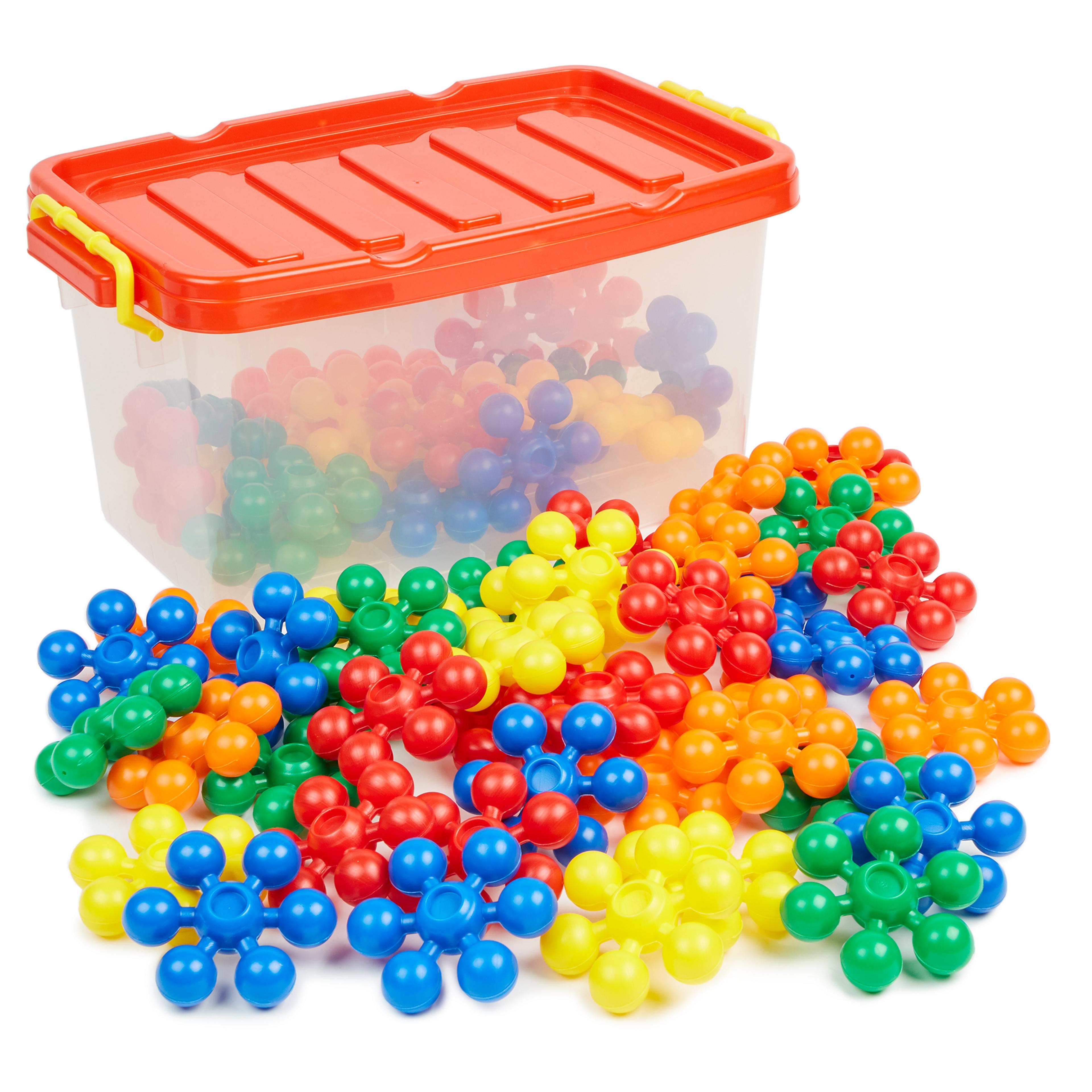 Jumbo Star Connectors from Hope Education - set of 60 