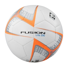 Precision Fusion Lite Football - White/Fluo Orange/Black - Size 5 (290g)