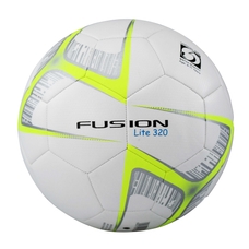 Precision Fusion Lite Football - White/Fluo Yellow/Black - Size 5 (320g)