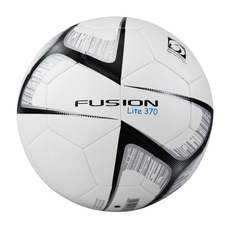Precision Fusion Lite Football - White/Black - Size 5 (370g)