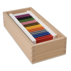 Nienhuis Montessori Second Box Of Colour Tablets