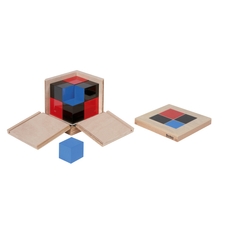Nienhuis Montessori Binomial Cube
