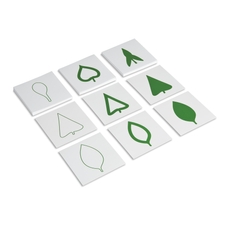 Nienhuis Montessori Leaf Cards