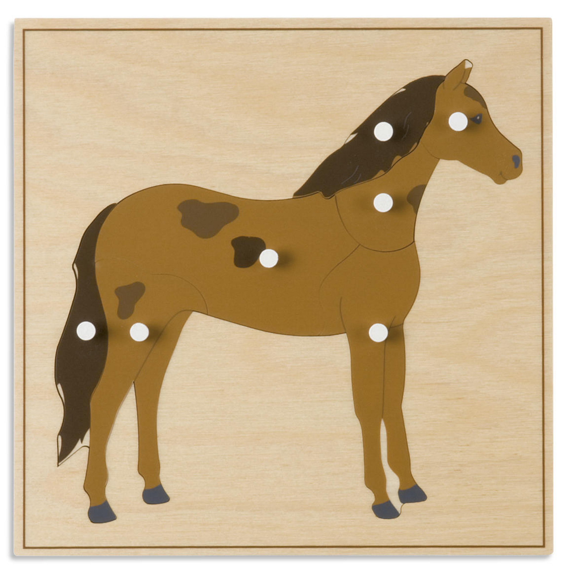 Animal Puzzle Horse