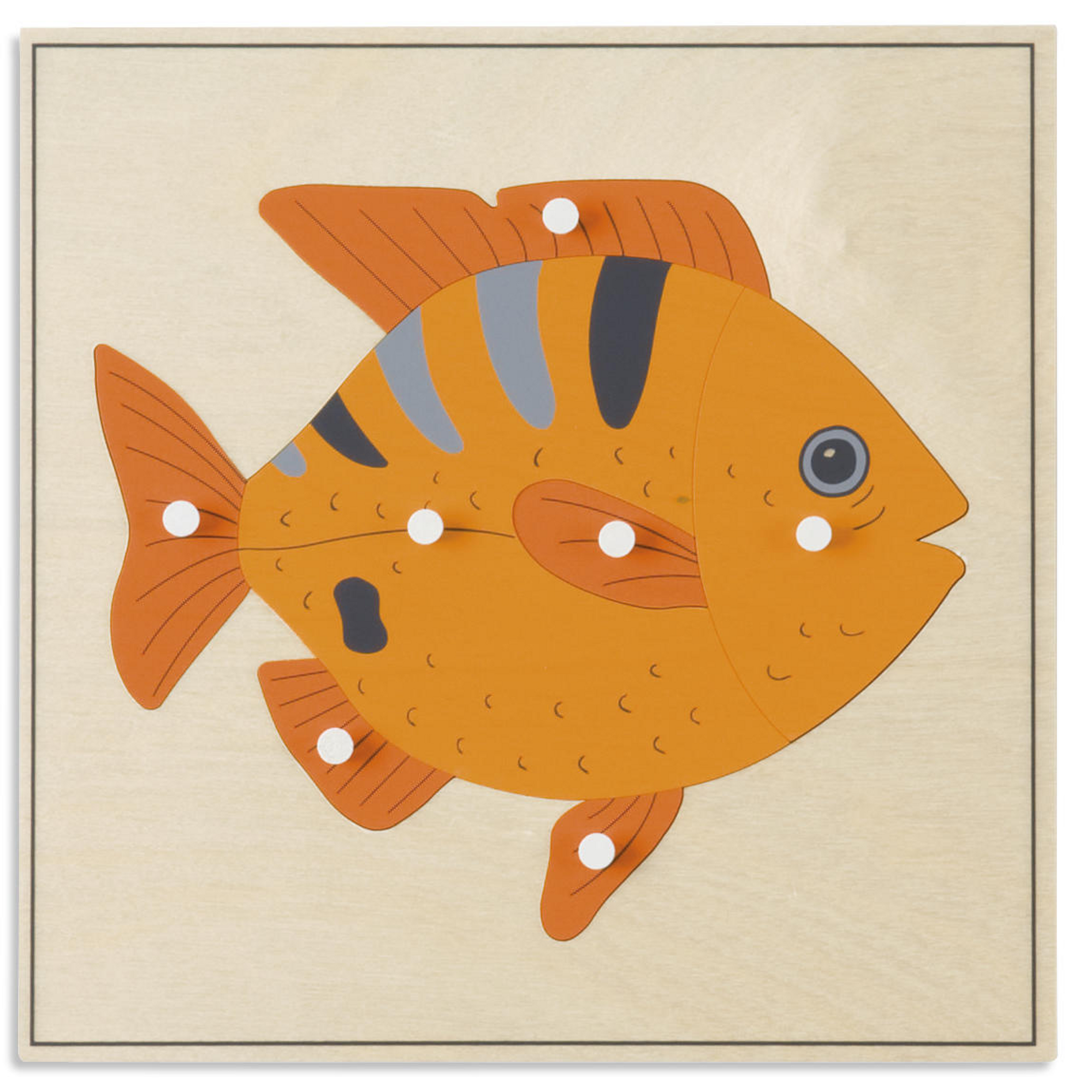 Animal Puzzle Fish