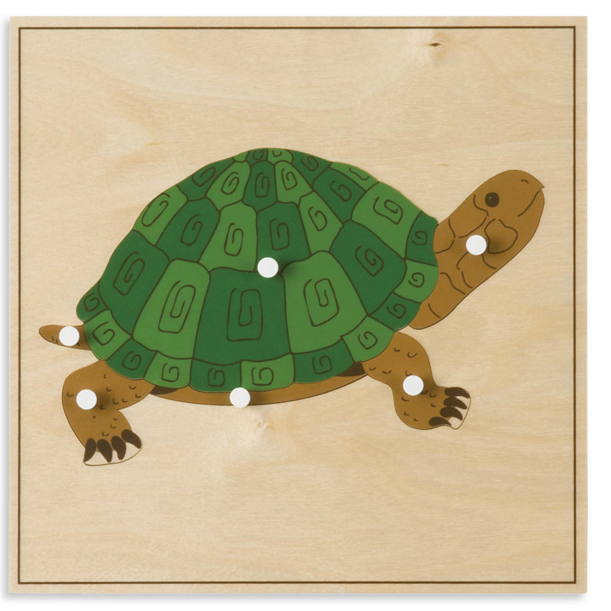 Animal Puzzle Turtle