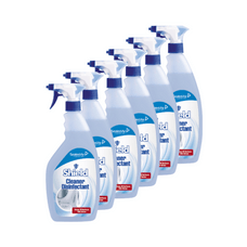 Shield Cleaner Disinfectant Spray - 750ml - Pack of 6