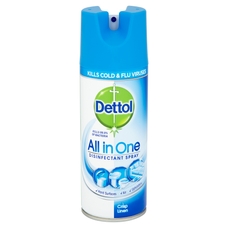 Dettol All in One Disinfectant Spray - 400ml