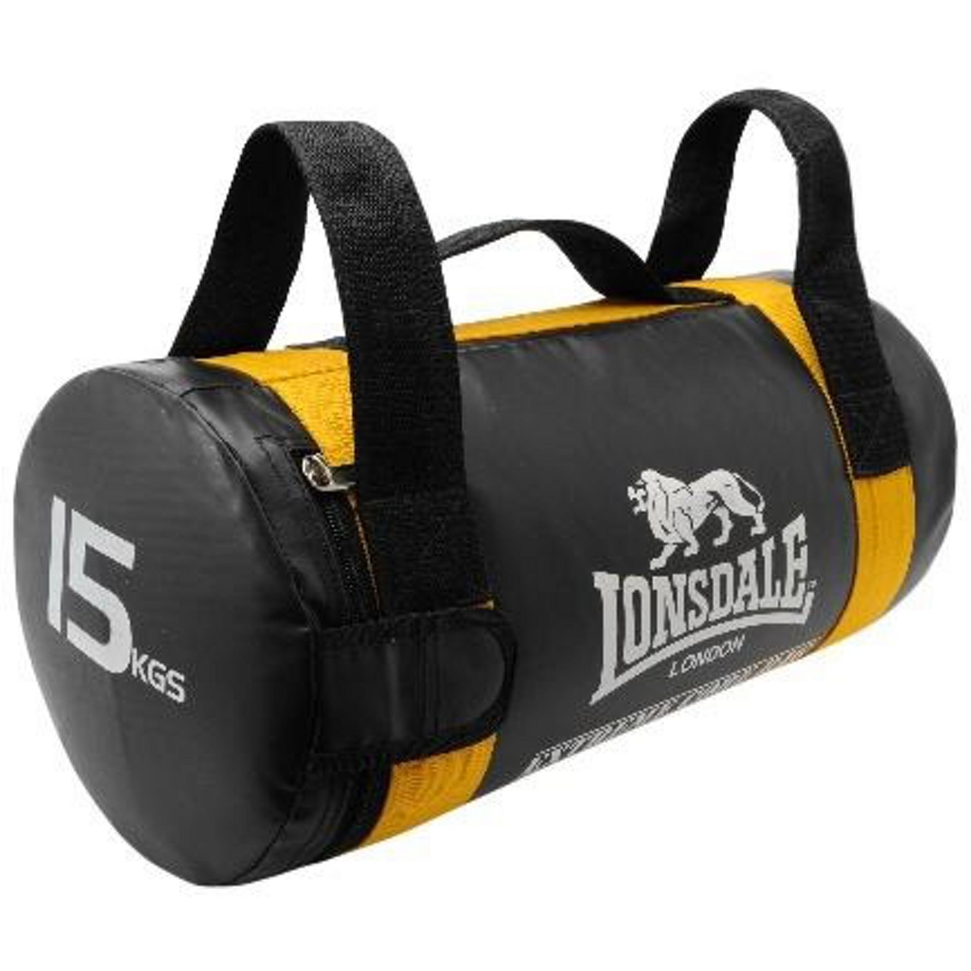 Lonsdale Extreme Core Bag 15kg Yellow