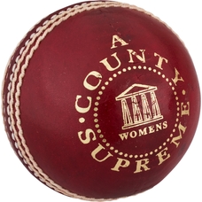 Readers County Women's Cricket Ball - Red - 5oz