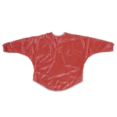 Classmates Waterplay PVC Overall - Red - Large (7-8 Years)
