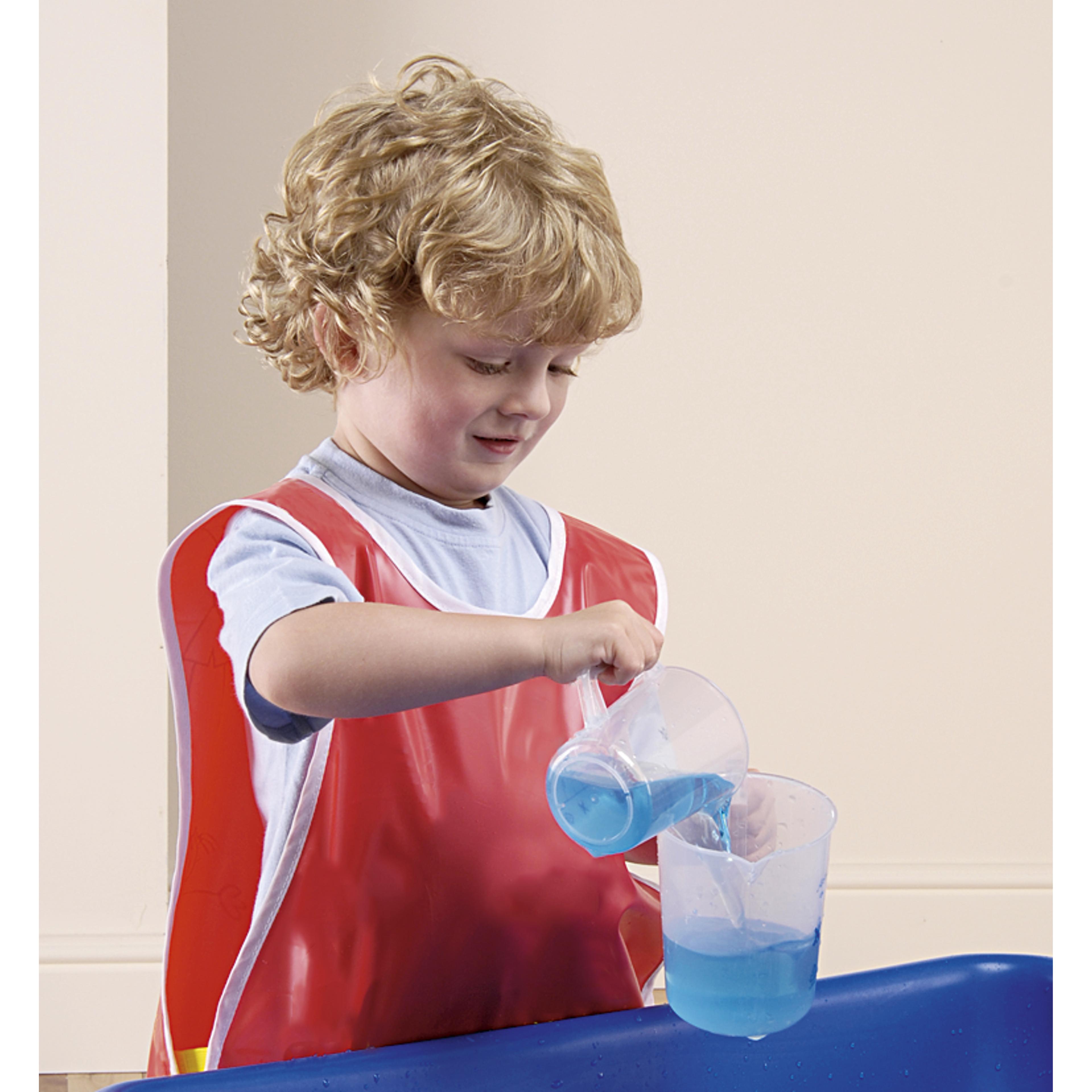 Classmates PVC Popover - Red - Medium (5-6 Years)