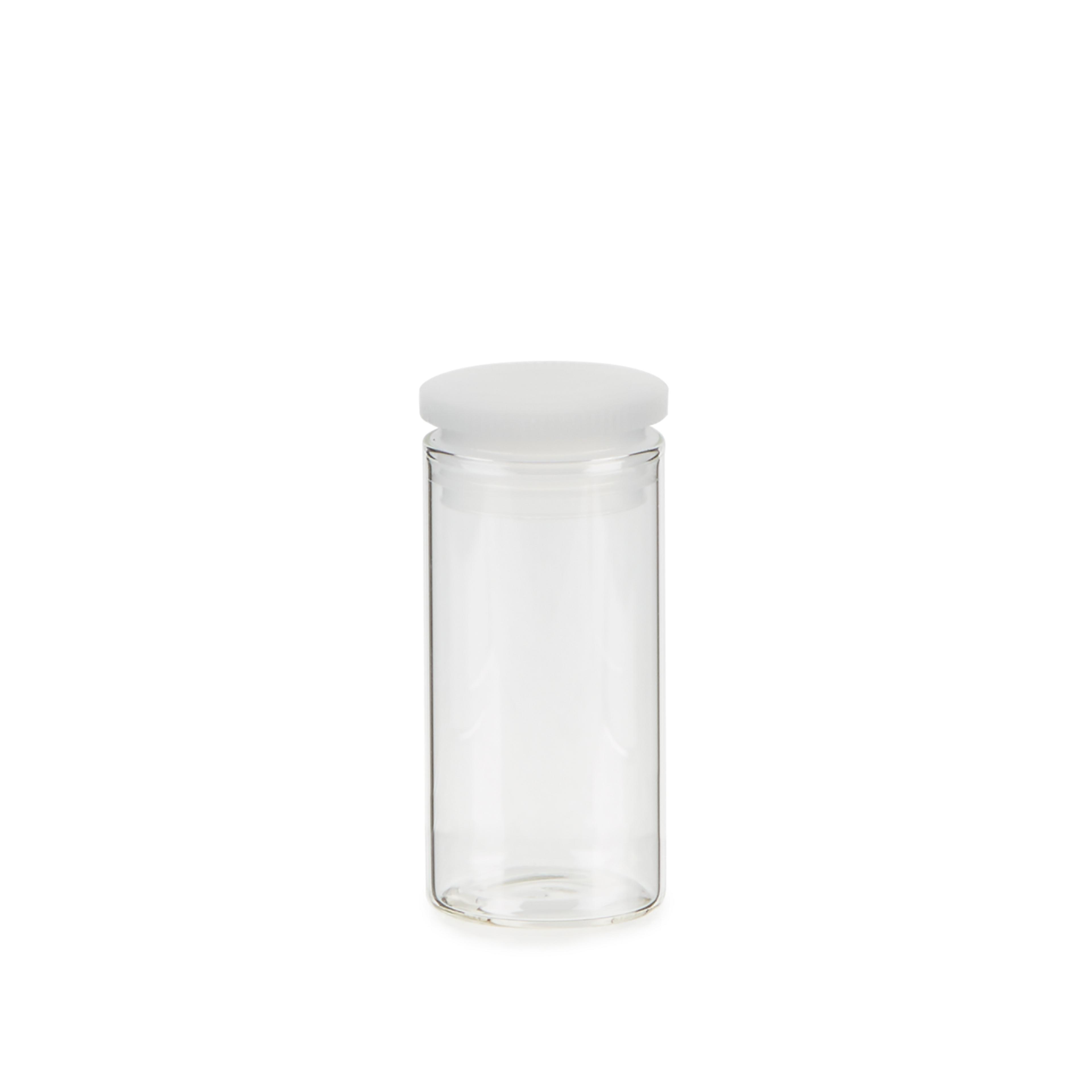 Glass Sample Tube: 50mm x 25mm - Pack of 10