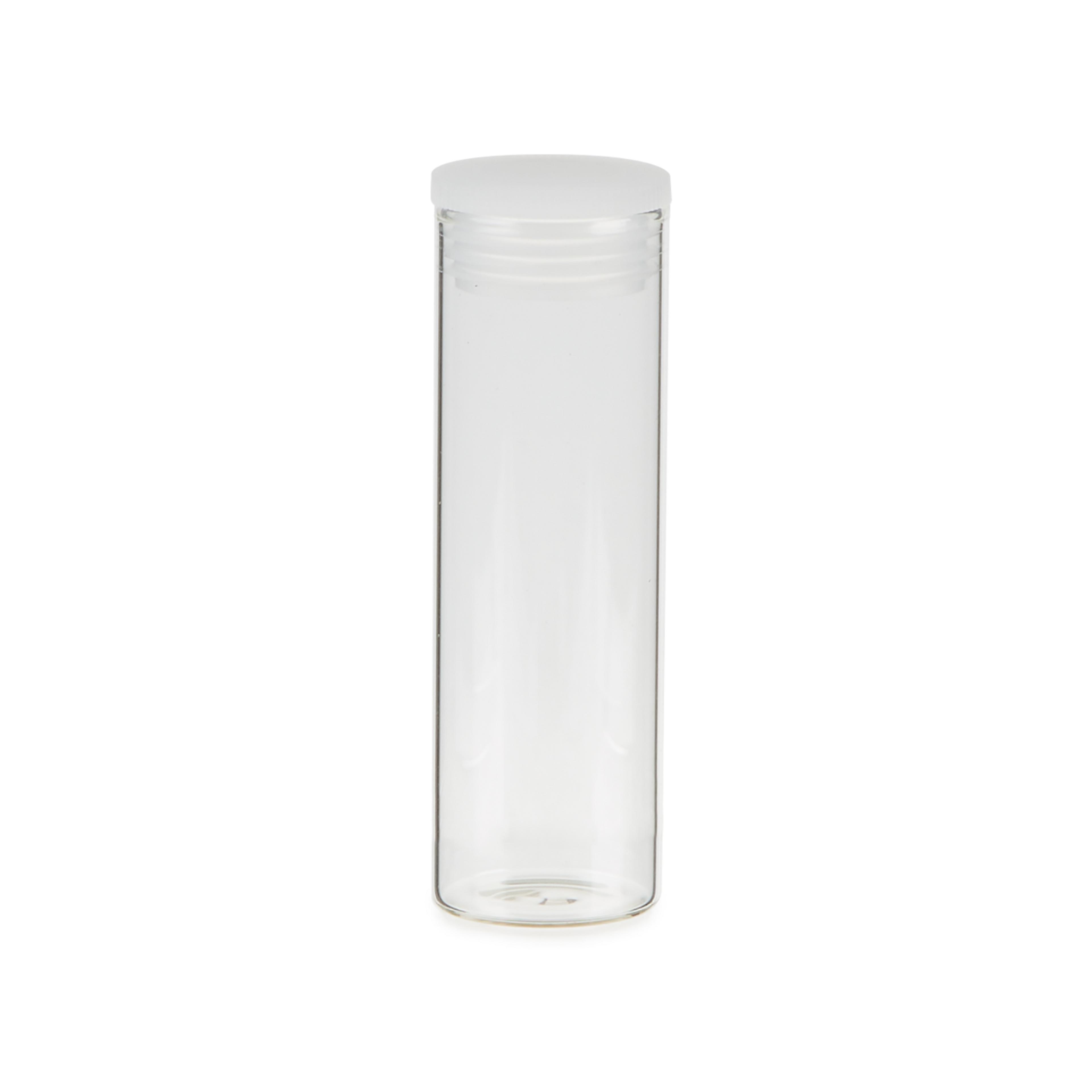 Glass Sample Tube: 75mm x 25mm - Pack of 10